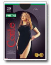внешний вид упаковки колготок Conte, модель: Модель Prestige 20 den