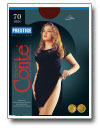 внешний вид упаковки колготок Conte, модель: Модель Prestige 70 den