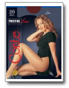 внешний вид упаковки колготок Conte, модель: Модель Prestige lux-20 