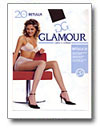 внешний вид упаковки колготок Glamour, модель: BETULLA 20