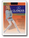внешний вид упаковки колготок Glamour, модель: COTONE 180