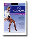 внешний вид упаковки колготок Glamour, модель: ERICA 20