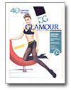 внешний вид упаковки колготок Glamour, модель: GARDENIA 40 VITA BASSA