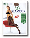 внешний вид упаковки колготок Glamour, модель: SLIM BODY 40
