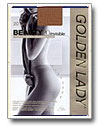 внешний вид упаковки колготок Golden Lady, модель: Beauty 20 Invisible