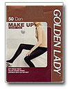 внешний вид упаковки колготок Golden Lady, модель: Make Up 50