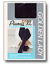 внешний вид упаковки колготок Golden Lady, модель: Piuma