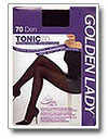 внешний вид упаковки колготок Golden Lady, модель: Tonic 70