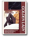 внешний вид упаковки колготок Golden Lady, модель: Warmy