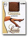 внешний вид упаковки колготок Levante, модель: Cristal