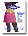 внешний вид упаковки колготок Pompea, модель: Microfibra 100 Vita bassa pm