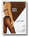 внешний вид упаковки колготок Sisi, модель: Fascino 20
