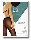 внешний вид упаковки колготок Sisi, модель: Fascino 70