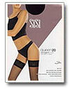 внешний вид упаковки колготок Sisi, модель: Queen 20