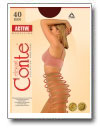внешний вид упаковки колготок Conte, модель: Модель ACTIVE 40 den