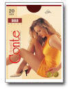 внешний вид упаковки колготок Conte, модель: Модель SOLO 20 den