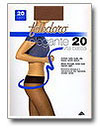 внешний вид упаковки колготок Filodoro Calze, модель: Elegante 20 vitabassa