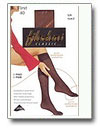 внешний вид упаковки колготок Filodoro Classic, модель: First 40 Gambaletto