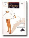 внешний вид упаковки колготок Filodoro Classic, модель: Oda 40 Elegance