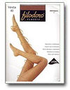 внешний вид упаковки колготок Filodoro Classic, модель: Vesta 40