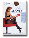 внешний вид упаковки колготок Glamour, модель: ALOE 40 