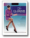 внешний вид упаковки колготок Glamour, модель: GINESTRA 70