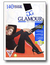 внешний вид упаковки колготок Glamour, модель: MICRO & COTTON 140
