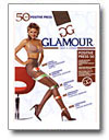 внешний вид упаковки колготок Glamour, модель: POSITIVE PRESS 50