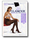 внешний вид упаковки колготок Glamour, модель: STELLA ALPINA 40