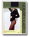 внешний вид упаковки колготок Golden Lady, модель: Armonia 20