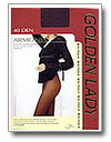 внешний вид упаковки колготок Golden Lady, модель: Armonia 40