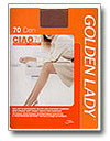 внешний вид упаковки колготок Golden Lady, модель: Ciao 70