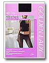 внешний вид упаковки колготок Golden Lady, модель: Teens 40