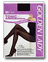 внешний вид упаковки колготок Golden Lady, модель: Tonic 50