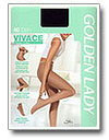 внешний вид упаковки колготок Golden Lady, модель: Vivace 40