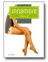 внешний вид упаковки колготок Innamore, модель: Footie 30