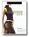 внешний вид упаковки колготок Innamore, модель: Lady 20