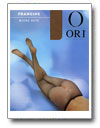 внешний вид упаковки колготок Ori&Immagine, модель: Francine