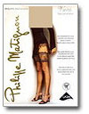 внешний вид упаковки колготок Philippe Matignon, модель: Vanite BAS Jarretiere