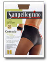 внешний вид упаковки колготок Sanpellegrino, модель: Модель Comodo-20 