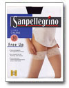 внешний вид упаковки колготок Sanpellegrino, модель: Модель free up30 чулки 
