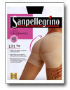 внешний вид упаковки колготок Sanpellegrino, модель: Модель left up30  