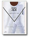 внешний вид упаковки колготок Sisi, модель: Activity 50