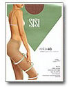 внешний вид упаковки колготок Sisi, модель: Relax 40